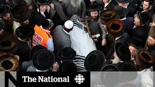Stampede at religious festival in Israel kills at least 45