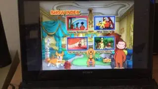Menu Walkthrough of Curious George A Bike Ride Adventure