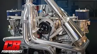 CB Performance - 2017cc Engine on the Dyno (made 141.5hp)
