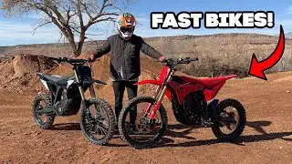 These Are The FASTEST E Bikes!