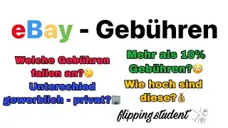 eBay Gebühren erklärt💡 - Welche Kosten fallen beim Verkaufen an?💰 Wie viel Gewinn bleibt übrig?🤔