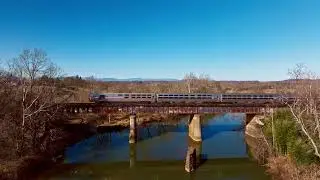DRONE VIDEO: CRESCENT CROSSES THE RAPIDAN