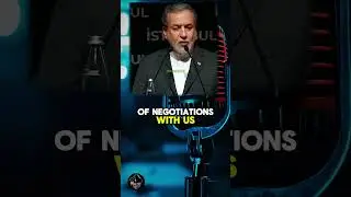 Abbas Araghchi Drops a Bombshell