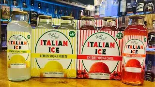 Right Coast Spirits Italian Ice Review. Sip into summer with these vodka Italian ice freezes.