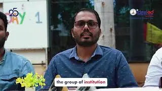 Principal Mr. Basil Sir Speaks on Character Building Campaign | English - Press release
