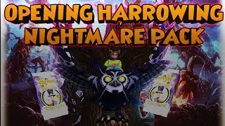 Wziard101: Opening 60k of the Harrowing NightMare Pack