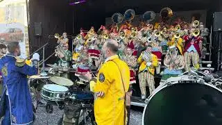 Guuggemusig Leuechotzeler Loz&auml;rn - Fasnacht Winterthur 2025 - Highland Cathedral