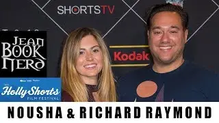 NOUSHA RAYMOND & RICHARD RAYMOND Interview - SOULS OF TOTALITY - HollyShorts 2018 - JeanBookNerd