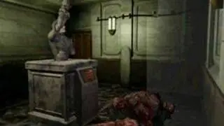 ResidentEvil3 Jill eat Loop - fat zombie