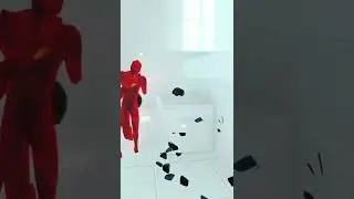 FAILING in #superhot #gaming #shorts