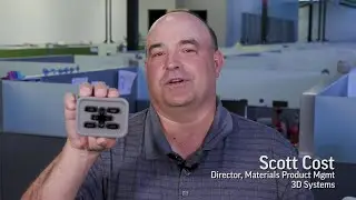 Introducing VisiJet&reg; M2E-BK70 Black Tough Elastomer 3D Printing Material