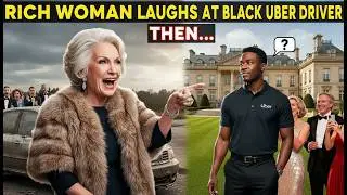 Rich Woman Laughed at the Black Uber Driver &mdash; Was Speechless When He Took Her to His Mansion