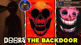 DOORS: THE BACKDOOR - (Full Walkthrough) - Roblox