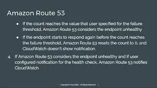 92 AWS route 53 health checks & security