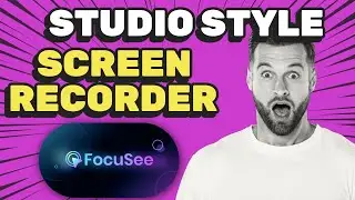 This App Turns Screen Recordings Into Studio Videos - FocuSee