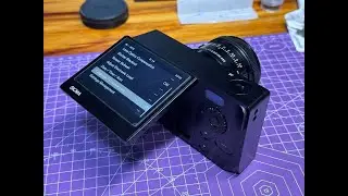 Sigma BF flip screen mod sample preview.