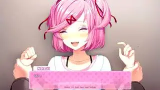Doki Doki Literature Club Part 9 - Learning how to bake!