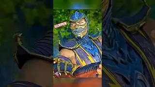 🔥Scorpion vs Geras🤯 &ndash; Epic Time War Battle | MK11 Big Fight Intro 4K HD #gaming #mortal #shorts