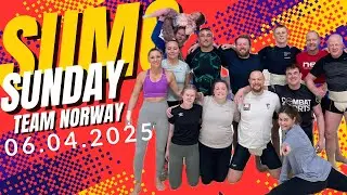 Sumo Sunday (April 6, 2025) &ndash; Explosive Matches from Team Training! 💥🔥