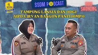 SALUT! AIPDA IRVAN RAWAT LANSIA TERLANTAR DI PANTI ALA HOTEL