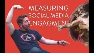 How do you measure social media engagement?