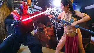 🤖STAR WARS BOLIVIA||Star Wars Celebration Day Bolivia||Chewbacca