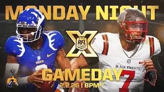 RFL Season X: Elks vs Black Knights Preseason Week 3 | Madden 26 Teambuilder Franchise!