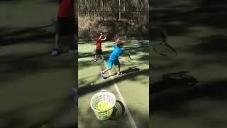 How to serve- Racket control
