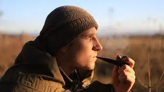 Одиночный поход | Бушкрафт | Курим трубку | Bushcraft | Smoking a pipe