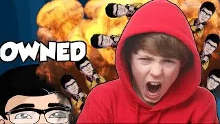 BO3: ANGRY KID MUTES ME THEN UNMUTES ME AND GETS COMPLETELY OWNED! BLACK OPS 3 TROLLING