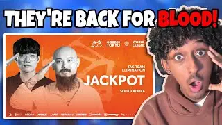 JackPot 🇰🇷 I GRAND BEATBOX BATTLE 2023: WORLD LEAGUE I Tag Team Elimination | YOLOW Reaction