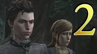 Game of Thrones Ep 1 - Iron From Ice - Part 2 (Choice Path 1) Keep Secret, Respect, Let Him In