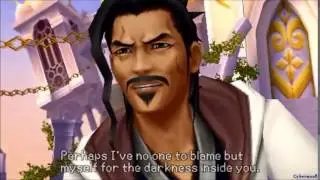 Kingdom Hearts: Birth By Sleep - Master Eraqus