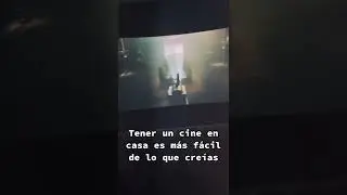 UN CINE EN CASA ES MAS BARATO DE LO QUE CREES #shorts