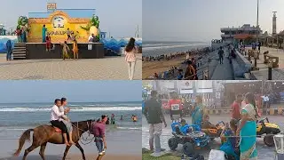 Gopalpur Sea Beach Tour, Odisha | Beach Street Food Tour | Best Tourist Place In Berhampur #odisha