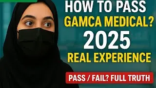 How to Pass GAMCA Medical 2025? Real Experience | Saudi Arabia Visa Medical Full Process