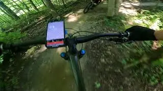 The Hydrocut Mountain bike trails in Canada ON, Kitchener water loop  GH011437