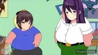 When Yuri has to socialize with the rest of the club: