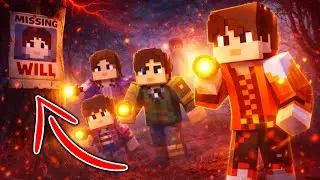 ANDIAMO ALLA RICERCA DI WILL BYERS!! - Minecraft Stranger Things #2