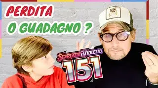 Spacchettamento Pokemon 151: Perdita o guadagno? Si guadagna con le carte Pokemon?