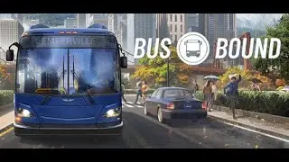 Bus Bound - Bus Simulator  Demo (Gameplay) #bussimulator #busbound