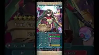 Kiria in Fire Emblem Heroes #shorts
