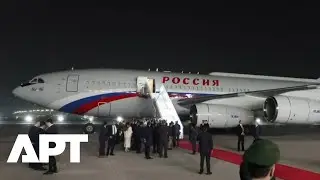 India Rolls Out Red Carpet as Putin&rsquo;s &lsquo;Flying Kremlin&rsquo; Lands in New Delhi | APT