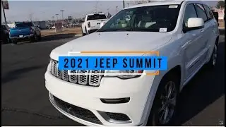 Tech on the 2021 Jeep Grand Cherokee Summit
