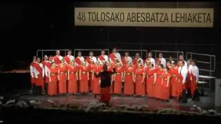 WADE IN THE WATER, arr. Allen Koepke - BATAVIA MADRIGAL SINGERS