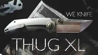 Обзор We knife thug xl carbon [отличник на курсе дизайна]