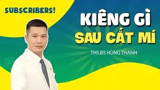 Kiêng gì sau cắt mí ? Chăm sóc sau cắt mí như thế nào ?