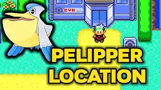 How to Catch Pelipper in Pokemon Emerald!