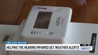 &lsquo;Moore Safe Nights&rsquo; program continues to give weather radios to the hard-of-hearing