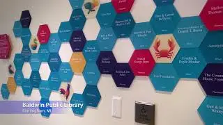 Custom Design Donor Wall Ideas